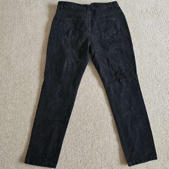 Refugee Denim Ripped Mom jeans - Picture 4 of 4
